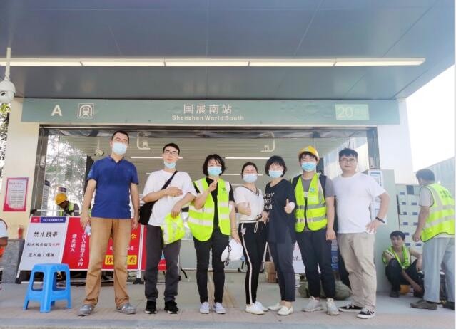 中智盛安：助力2021廣深地鐵四線齊發(fā)，開創(chuàng)智慧消防新壯舉!