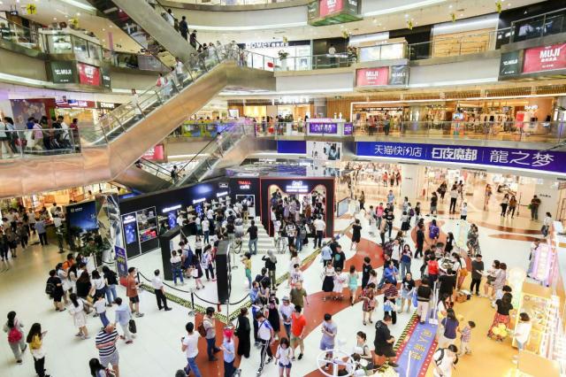 中智盛安智能疏散系統(tǒng)，專為大型商場(chǎng)解決消防安全后顧之憂！ 