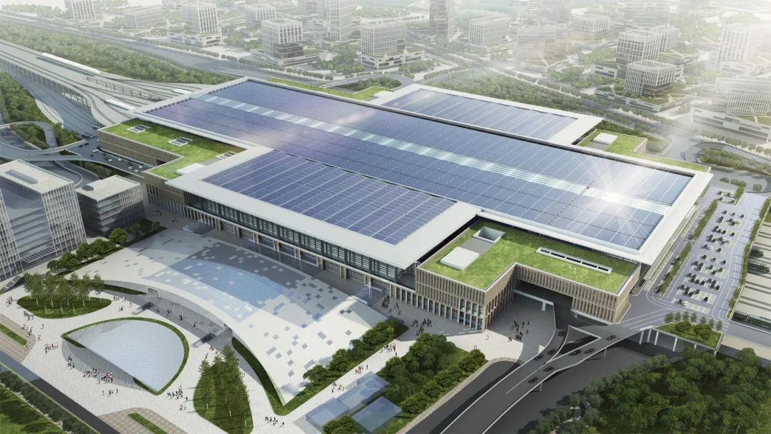 工程案例 | 北京豐臺站（行政樓、業務樓、行包庫）